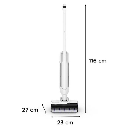 ΣΚΟΥΠΑΚΙ ΜΕ ΚΟΝΤΑΡΙ ROWENTA GZ7035WO WET & DRY WHITE 21,6V